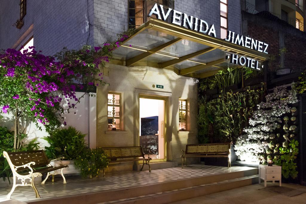 Hotel Avenida Jimenez Bogota Exterior photo